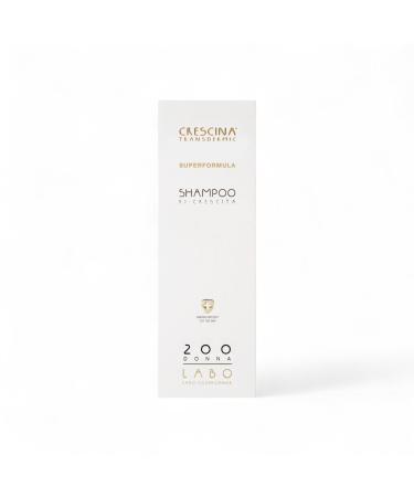 Laboratory Crescina Superfomula Shampoo against hair loss strengthening and brittle hair 200 for women 150 ml