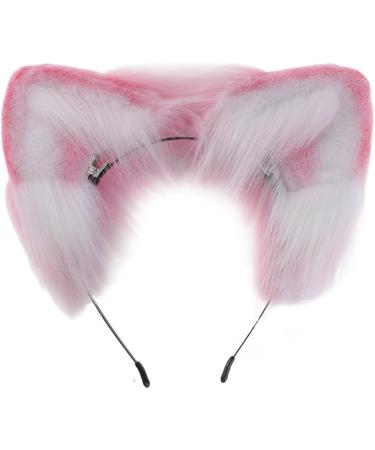 TQUXNGA Lovely Kitten Ear Shape Hair Hoop Cosplay Anime Character Hairband Live Broadcast Cosplay Headwear for Teens Woman 11 - Buy Online on GoSupps.com