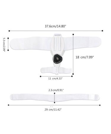 Lamala Hallux Valgus Corrector - Adjustable Toe Separator for Men & Women - Foot Care Solution for Bunions - Buy Online on GoSupps.com