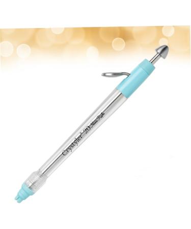 Healvian 1pc Beads Painting Pen Beads Painting Tool Rhinestones Picker Diamond Picture Pen Dotting Tools 16x1cm Blue - Buy Online on GoSupps.com
