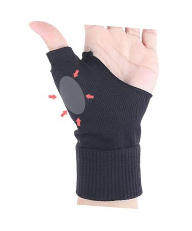 Yardwe Sweatband Wrist Support Brace & Thumb Glove - Carpal Tunnel Relief for Men & Women - Perfect for Working Out - Buy Online on GoSupps.com