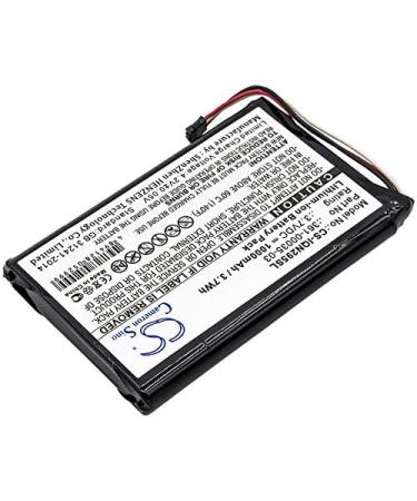 Battery Replacement 3.7V 1000mAh for Garmin Nuvi 2557LMT 2405 2555LT 2475LT 2597LMT 2505 & Varia RTL501 - International Shipping Available - Buy Online on GoSupps.com