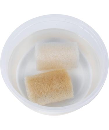 Organic Natural Loofah Body Scrubber for Radiant Skin - Exfoliating Beauty Bath Sponge (Primary Color) - Buy Online on GoSupps.com