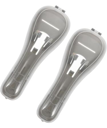 Minkissy 10 Pack Razor Storage Box Suitcase - Portable Travel Case for Nail Clippers & Shavers - Protective Cover for Hairdressers & Grooming - Buy Online on GoSupps.com