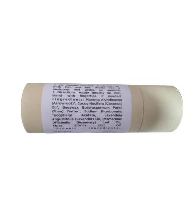 Natural Aluminum-Free Deodorant | Shea Butter & Coconut Oil | Paraben & Sulfate Free | 1.5 Oz | Naturally Scented | International Shipping - Buy Online on GoSupps.com