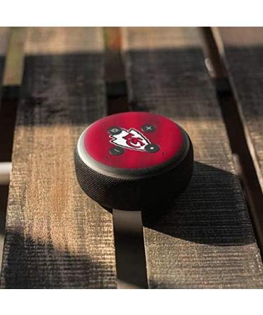 NFL Kansas City Chiefs Echo Dot 3 Audio Skin - Officially Licensed Decal by Skinit - Buy Online on GoSupps.com