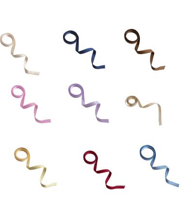 amangul 2M Hair Braids Ribbon w Hair Wrap String Braiding Hair Tie Ponytail Braids Hair Styling Accessories for Women Girl(Pale Yellow) - Buy Online on GoSupps.com