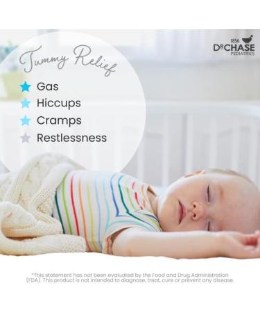Dr. Chase Kolik Gripe Water Bundle - Nighttime & All-Day Baby Colic Relief - 2-Pack for Gas, Cramps & Hiccups - Infant Must-Have - Buy Online on GoSupps.com