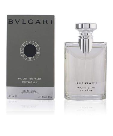 Bvlgari Extreme for Men Edt Spray 3.4 Ounce - Buy Online on GoSupps.com