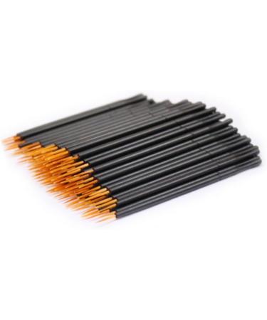 FOMIYES 150 Pcs White Eyeliner Pencil Wand Applicator Eyeliner Liquid Wand Makeup Tools Eyes - Buy Online on GoSupps.com