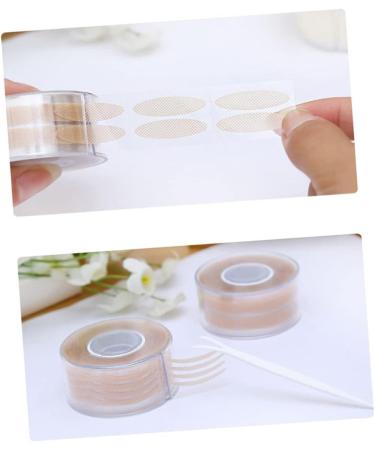 MAGICLULU 1200pcs Eyelid Sticker Tape Eyelid Lifter Strips Lash Stickers Eyelid Tape Fiber Mesh Miss Auxiliary - Buy Online on GoSupps.com