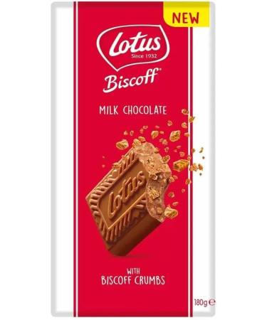 Lotus Milk Chocolate 180g - Buy Online on GoSupps.com