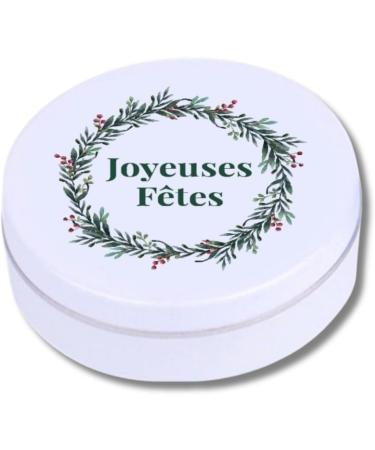 Set of 5 Boxes of Handmade Honey Candies - Special Christmas and Happy Holidays Edition - Gift for Guests - 16gr of candies - Buy Online on GoSupps.com