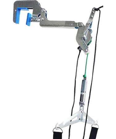 perfk Cervical Traction Device - Adjustable Over The Door Portable Neck Pain Relief for Home Use - Buy Online on GoSupps.com