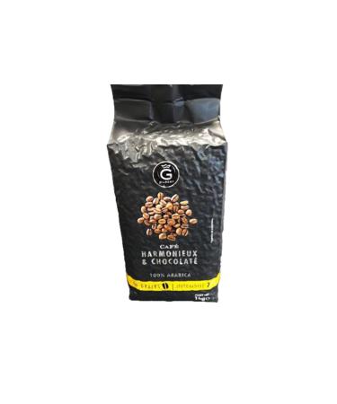 100% Arabica coffee beans - Intensity 7 RIOBA - 1kg