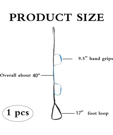Leg Lifter Mobility Aid for Bed Knee Recovery Aids Disability Patient Equipment Hip Lifting Home Rehabilitation Strap Electric Wheelchair Accessories Stroke Elderly Spreader Handicapped Traction Loops - Buy Online on GoSupps.com