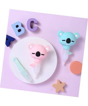 Kisangel Infant Nose Sucker - 2pcs Silicone Aspirators for Newborns | Baby Safety Manual Nose Cleaner for Nasal Care - Buy Online on GoSupps.com