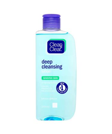 Lotion nettoyante Clean and Clear Sensitive - 200 ml