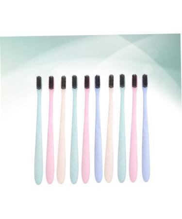 FRCOLOR 10pcs Toothbrush Set - Ultimate Clean & Fresh Oral Care | International Shipping Available - Buy Online on GoSupps.com