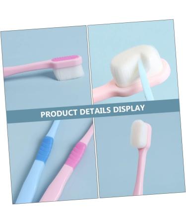 Plafope Couples Soft Toothbrush Set - 2 Extra Gentle Adult Toothbrushes for Optimal Gum Care - Buy Online on GoSupps.com