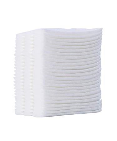 Minkissy make-up accessories 300 pieces of medical gauze pillows Mull sponges pillow care Mull pillows not sticky wound supply pillow facial puff