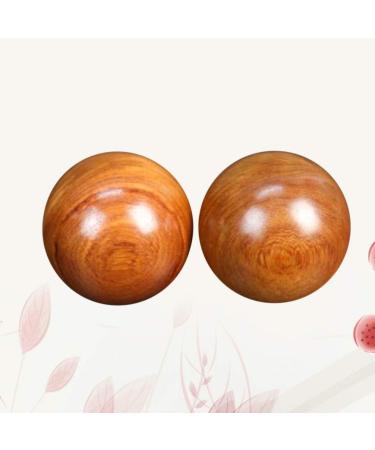 Supvox Rosewood Baoding Balls - Health Care Hand Massage Balls for Elderly | 5cm Pair - Buy Online on GoSupps.com