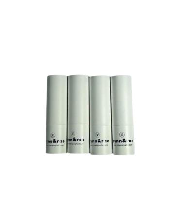 rynn&rae Aloe Vera Moisturizing Lip Balm - Magic PH Color Change Jelly Lipstick - Vegan Organic Therapy - Set of 4 - Buy Online on GoSupps.com