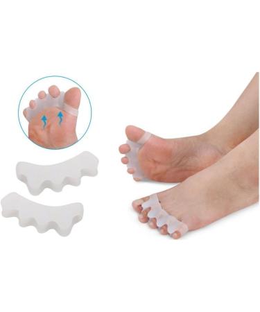 Silicone Gel Bunion Toe Corrector Separator Pain Relief (1 Pair) - Buy Online on GoSupps.com