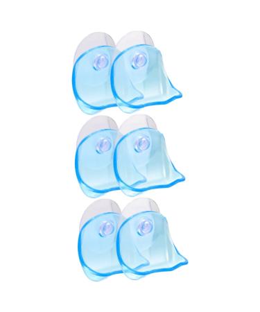 Minkissy 6 StK shaver holder Razor Hobel Hoter Razor Hobel Stand Plasticiser Towel holder With SUCHNATIONS SACE RASION SACE SHORT SARE HOOKING HAKING SHOPING SHOPING SHOPING HAILIN