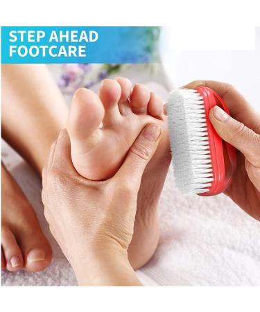 Nail Clean Brush Set - Double Sided Finger Cleaning Brushes (3 Pcs) - Strong Bristles, Ergonomic Handle - Ideal for Fingernails and Toenails - Buy Online on GoSupps.com