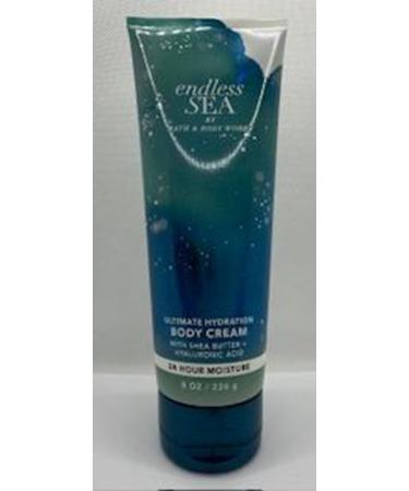 Endless Sea Ultimate Hydration Body Cream 8 Ounce Blue