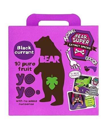 BEAR Bear Porter Yoyos Blackcurrant Multipack 5 x 20 g - Pack of 2