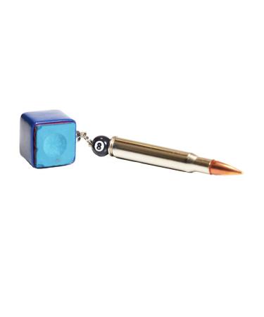 Chalk Box Bullet Pocket Chalker! Blue Chalk Cup