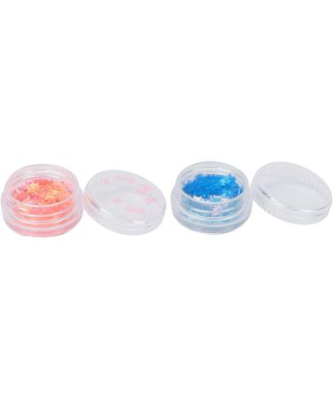 Nail Glitter Sequins Nail Flakes 8 Boxes Nail Accessories Cute Beautiful for Home for Salon - Buy Online on GoSupps.com