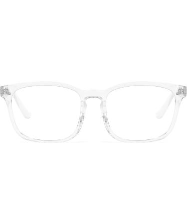 Suertree Blue Light Filter Reading Glasses for Men & Women - Anti-Tip Hinge - 1.00x Visual Aid - Block Harmful Blue Light - Buy Online on GoSupps.com