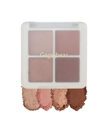 Eyeshadow Palette Natural Long-Lasting Makeup Palette Pigmented Eye Makeup Palette For On the Go