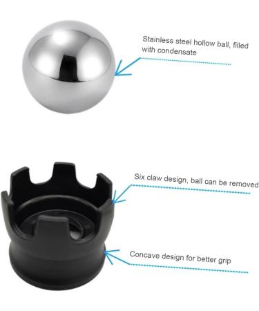 Frcolor Manual Massage Device - Face Rollerball & Muscle Scooping Tools for Ultimate Relaxation - Buy Online on GoSupps.com