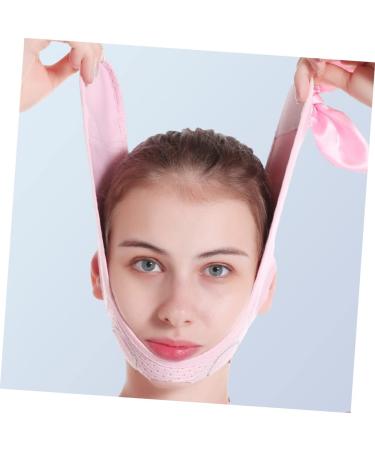 Beaupretty Double Chin Reducer Strap thin firming strap Reusable V Line V Line Facial Lift v for chin up strap double chin lift v shape for chin skin belt Neoprene plus nylon mesh Belt - Buy Online on GoSupps.com