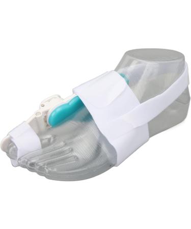 Bunion Valgus Corrector - Adjustable Day Night Orthopedic Toe Straightener (White) - Buy Online on GoSupps.com