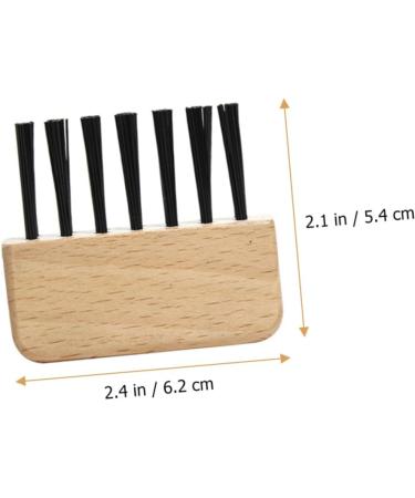 DOITOOL 3pi ces Outils De Nettoyage De Brosse Cheveux Brosse De Nettoyage Ergonomique Pour Peigne Pratique Et Multifonctionnel 6.2X5.4X1.5CM couleur assortie - Buy Online on GoSupps.com