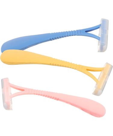 minkissy 9Pcs Manual Hair Removal Knife Hair Removal For Women Hair Trimmer For Bikini Line Leg Hair Razor Manual Shaver For Body Shaper Travel Disposable Abs - Buy Online on GoSupps.com