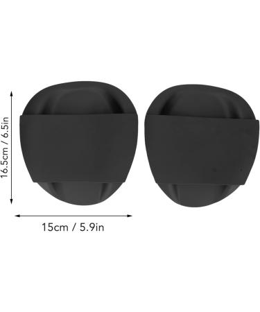 Ritoeasy Sports Swimming Training Paddles - Ergonomic Black PP-Silicone Hand Paddles for Freestyle Training - Buy Online on GoSupps.com