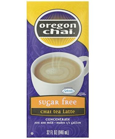 Oregon Chai Sugar Free Original Chai Tea Latte Concentrate 32 0Z by Oregon Chai