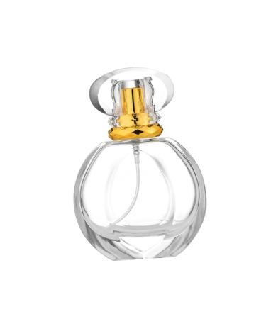 Angoily Perfume Bottle Travel Accessories Bed Room Decor Makeup Empty Bottle Mini Perfume Makeup Spray Bottle Travel Makeup Bottle Refillable Bottle Bedroom Decore Glass Container Filling