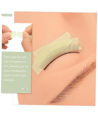 MAGICLULU 30 Rolls Green Tape Makeup Supplies Sensitive Lash Tape Lash Grafting Tape Lash Supplies for Lash Techs Eyeshadow Tape Makeup Stuff Eyelash Non-woven Fabric Grid Extend - Buy Online on GoSupps.com