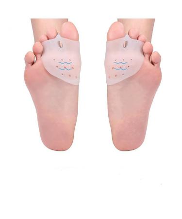 ALINZO Silicone Big Toe Separators for Feet - Big Toe Spacers for Women and Men Big Toe Corrector and Straightener for Overlapping Toe Bunion Blister Corn and Callus