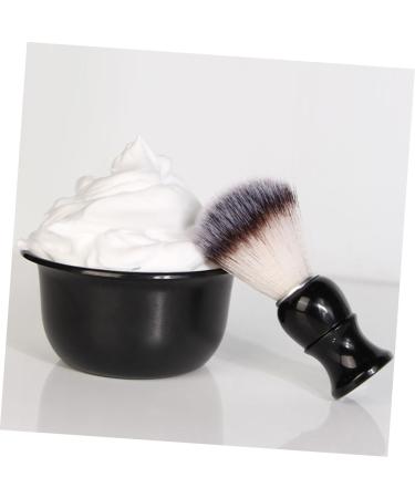 Premium Hair Shaving Brush Set - Razor Soap Cup & Beard Growth Tools for Perfect Shave | Ideal Gift for Grooming Enthusiasts - Buy Online on GoSupps.com