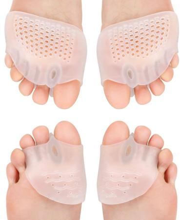 Gel Toe Separators & Stretcher Kit - 2 Pairs for Bunion Relief, Metatarsal Pads for Overlapping Toes & Hammer Toes - Orthotic Toe Spacer Set to Reduce Foot Pressure - Buy Online on GoSupps.com