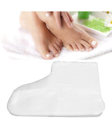 100 pieces of one-way plastic foot masks foot peeling mask for corneal removal peeling foot mask for delicate feet moisturizing Beauty foot masks for the skin care acupuncture shop
