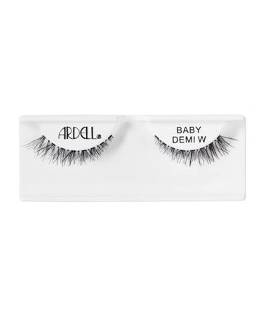 Ardell Baby Demi Wispies False Eyelashes + Mini DUO Adhesive Combo - Buy Online on GoSupps.com